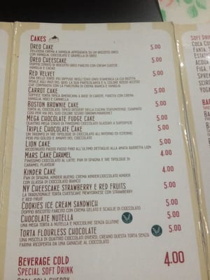 Menu photo 5 Bakery & Love Frattamaggiore, NA