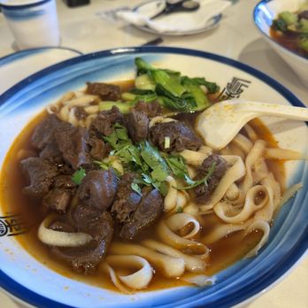 Highland Noodles - Braised Beef Knife Cut Soup Noodle - Noodles Near Me - Milpitas, California Highland Noodles - Braised Beef Knife Cut Soup Noodle - Noodles Near Me - Milpitas, California
