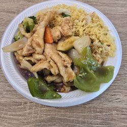 Kirin Asian Cuisine - Garlic Chicken