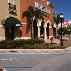 Barnes & Noble Booksellers - Back entrance.