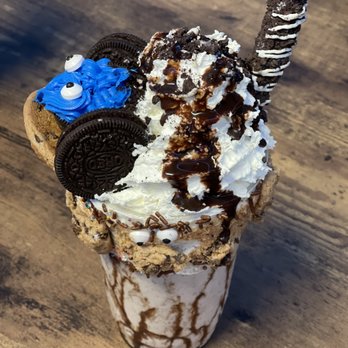 Ziggy’s Take And Bake pizza - Cookie Monster shake - Pizza Near Me - Valley Springs, California Ziggy’s Take And Bake pizza - Cookie Monster shake - Pizza Near Me - Valley Springs, California