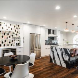 ML Tile - The kitchen completed by ML tile!