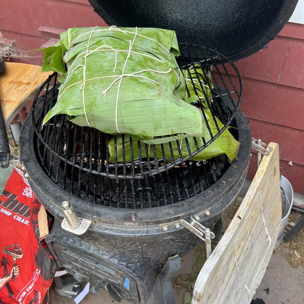 Anaya's Market - Smoked pork butt wrapped in banana leaves - Grocery Near Me - West Jordan, Utah