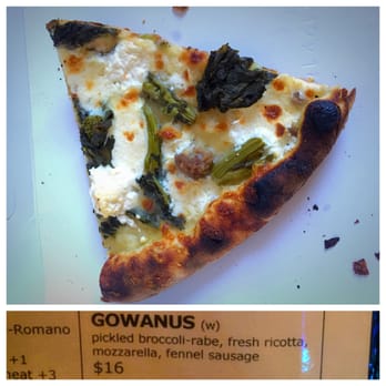 Wheated - Gowanus the day after - Pizza Near Me - Brooklyn, New York