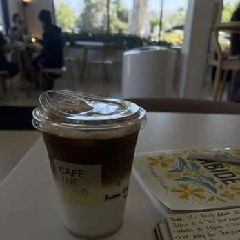 Cafe The Scoop - Banana latte - Cafes Near Me - Long Beach, California