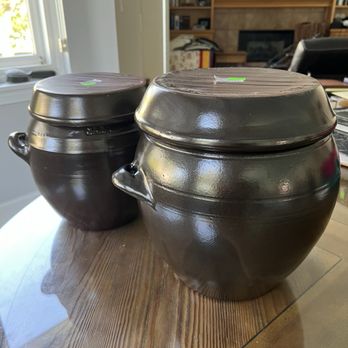 Kitchen Land - #7 & #8 size hangari (항아리) - Kitchen & Bath Near Me - Garden Grove, California