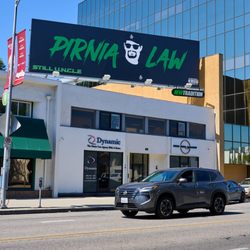 Pirnia Law Group - new billboard