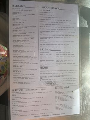 Menu photo 6 Harlow Portland, OR