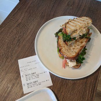 Sydney Providence - Chicken sandwich - Coffee & Tea Near Me - Providence, Rhode Island