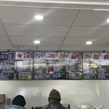 Manhattan Gyros - menus on the wall - Mediterranean Near Me - Gainesville, Florida Manhattan Gyros - menus on the wall - Mediterranean Near Me - Gainesville, Florida
