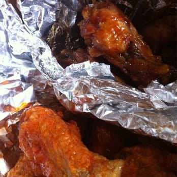 Village Pizza - A split order of buffalo and teriyaki wings - Pizza Near Me - Central Falls, Rhode Island Village Pizza - A split order of buffalo and teriyaki wings - Pizza Near Me - Central Falls, Rhode Island