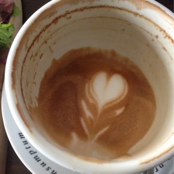 Java Bar Espresso - Nice presentation until last drop - Coffee & Tea Near Me - Manchester, XGM