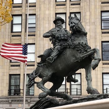 Liberty Park - Veterans statue - Parks Near Me - New York, New York Liberty Park - Veterans statue - Parks Near Me - New York, New York