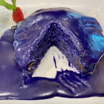 YogurStory - ube pancake - Pancakes Near Me - Honolulu, Hawaii YogurStory - ube pancake - Pancakes Near Me - Honolulu, Hawaii