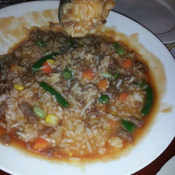 Delicious Food Corner - Their minced beef with egg "rice"...more like porridge! - Chinese Near Me - Monterey Park, California Delicious Food Corner - Their minced beef with egg "rice"...more like porridge! - Chinese Near Me - Monterey Park, California