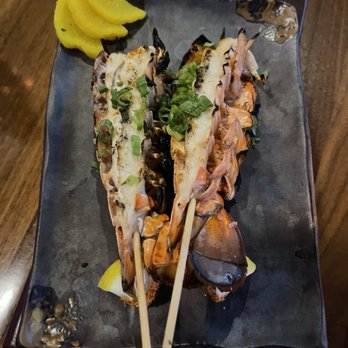 Loft 94 - Lobster Tail Yakitori. 6/10. (too dry and stale) - Tapas/Small Plates Near Me - Jamul, California