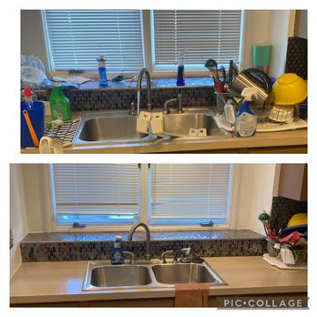 S And J Construction And Cleaning - Deep cleaning of kitchen countertop - Home Cleaning Near Me - North Charleston, South Carolina S And J Construction And Cleaning - Deep cleaning of kitchen countertop - Home Cleaning Near Me - North Charleston, South Carolina