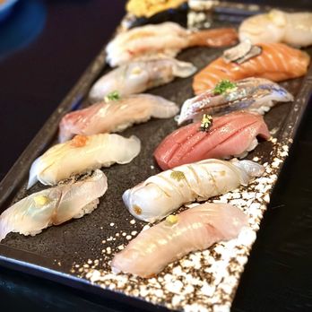 Hato Sushi - Nigiri Premium Sushi Selection - Sushi Bars Near Me - Los Angeles, California