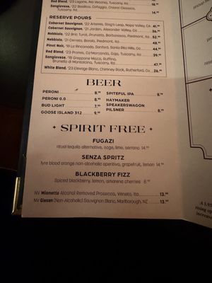 Menu photo 1 Fioretta Chicago, IL
