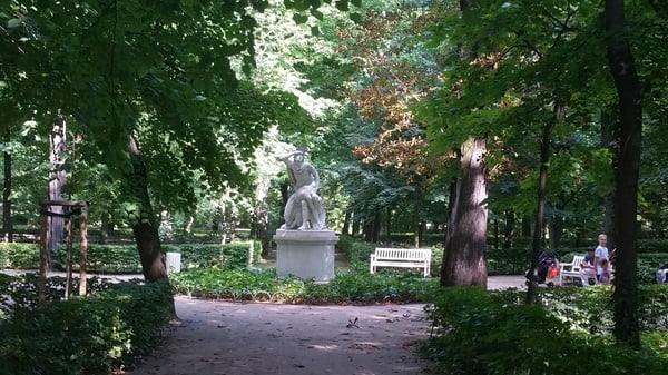 Łazienki Królewskie by null