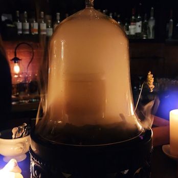 BarChef - Vanilla Hickory Smoke Manhattan drink. - Lounges Near Me - Toronto, Ontario