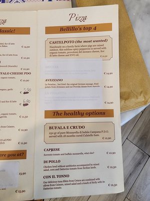 Menu photo 6 Bellillo Naples, NA
