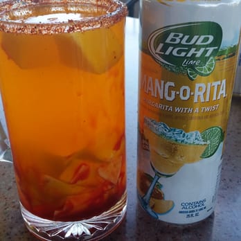 Mr Taco - Ordered a fruitarita. Didn't realize it was a bud light mangorita with fruit in it - Mexican Near Me - Redlands, California Mr Taco - Ordered a fruitarita. Didn't realize it was a bud light mangorita with fruit in it - Mexican Near Me - Redlands, California