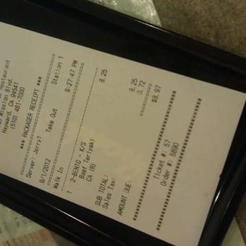 Sushiland - 8.97 for my bento box togo :) - Japanese Near Me - Hayward, California