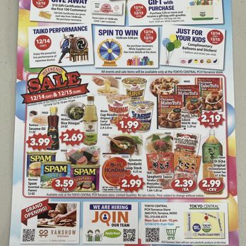 Tokyo Central - International Grocery Near Me - Gardena, California