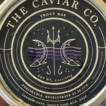 The Caviar Co. - Trout Roe - Specialty Food Near Me - San Francisco, California The Caviar Co. - Trout Roe - Specialty Food Near Me - San Francisco, California