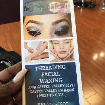Pooja Threads & Beauty Salon - Skin Care Near Me - Castro Valley, California Pooja Threads & Beauty Salon - Skin Care Near Me - Castro Valley, California
