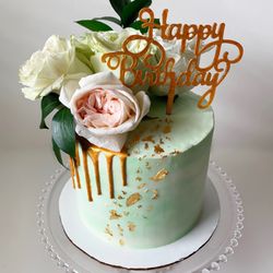Somethin’ Extra Sweet - Custom birthday cake