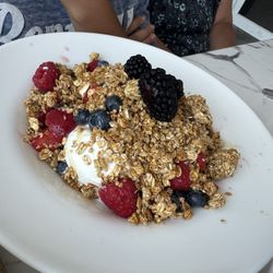 The Reef Restaurant - Adventurer Oceanfront - Berry Bowl