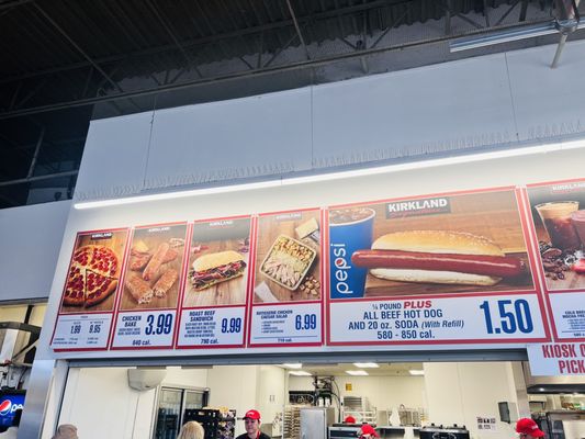COSTCO FOOD COURT Updated October 2025 12 Reviews 10200 19th Ave