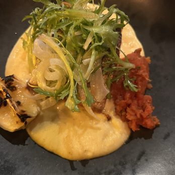 Ramsay's Kitchen at The Silver Legacy - Salmon - ehh I would skip this. Came out raw - American Near Me - Reno, Nevada