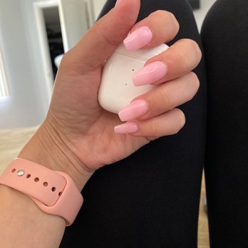 Nails & Beyond - Coffin X-gel by Joseph - Nail Salons Near Me - Los Angeles, California Nails & Beyond - Coffin X-gel by Joseph - Nail Salons Near Me - Los Angeles, California