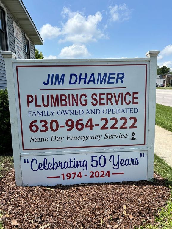 Slide of Jim Dhamer Plumbing and Sewer