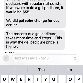 Royal Spa Lounge - This is the owners reaction to her abusdive pricing - Nail Salons Near Me - San Jose, California