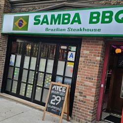 Samba Bbq - Exterior.