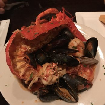 Buono Bistro - FRUITI DE MARE Lobster tail meat was takin out for us Shrimp and Scallops full of flavor Pasta at the bottom nothing to write home about - Italian Near Me - North Andover, Massachusetts Buono Bistro - FRUITI DE MARE Lobster tail meat was takin out for us Shrimp and Scallops full of flavor Pasta at the bottom nothing to write home about - Italian Near Me - North Andover, Massachusetts