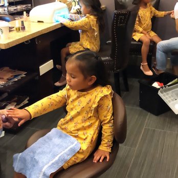 Hello Nails & Spa - 4 and 3 year olds having their girl's day, with very welcoming and sweet service! - Day Spas Near Me - Vacaville, California Hello Nails & Spa - 4 and 3 year olds having their girl's day, with very welcoming and sweet service! - Day Spas Near Me - Vacaville, California