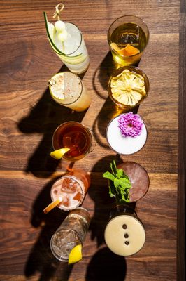 Spring St Bar by null