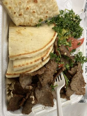 Gyro Tabouli by null