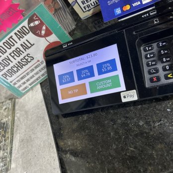 Starbeam Liquor - Tip screen at a liquor store? - Beer, Wine & Spirits Near Me - Hutto, Texas