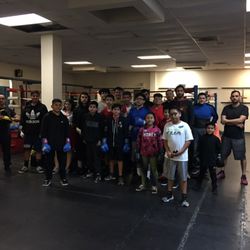 Cudahy Boxing gym