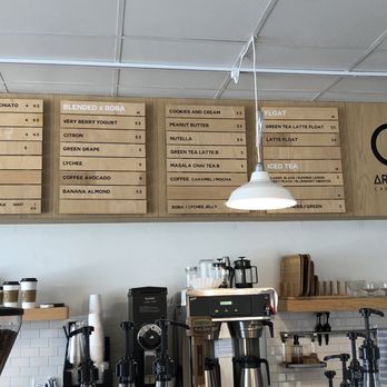 Around Cafe - Current menu as of 8/25 - Bubble Tea Near Me - Arlington Heights, Illinois