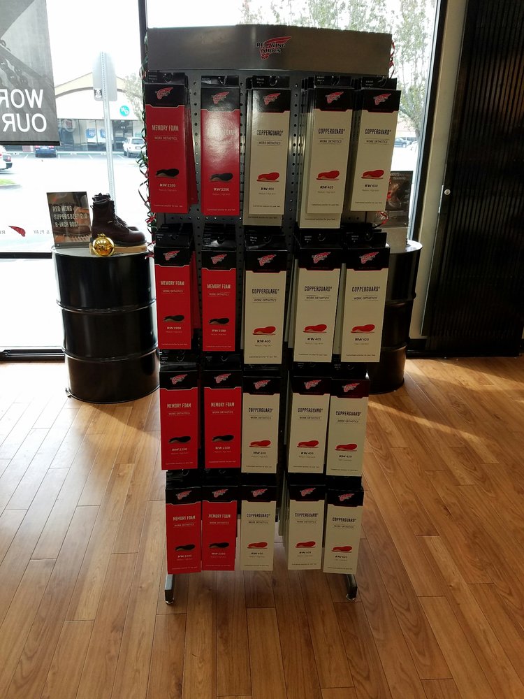 red wing memory foam work orthotics rw2200