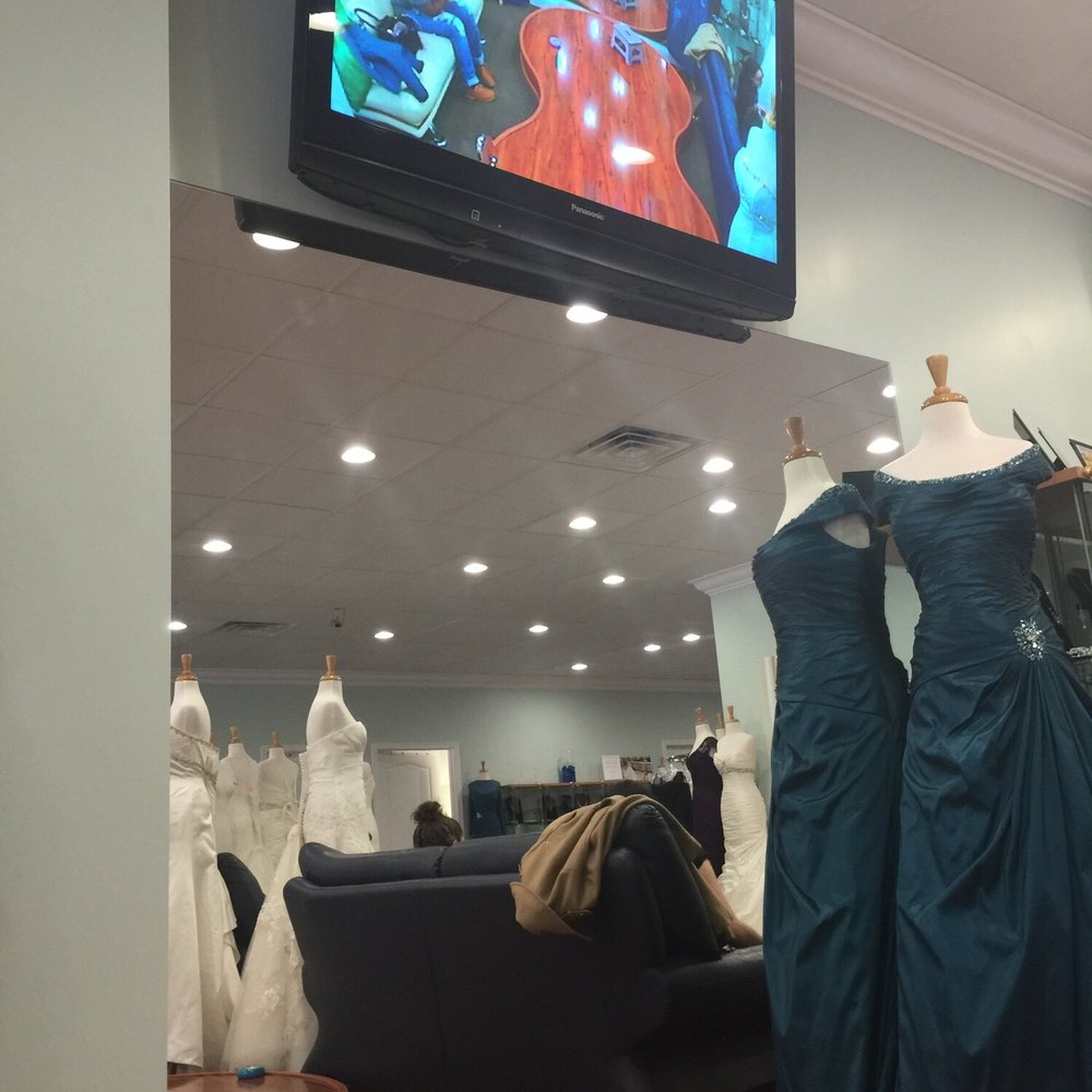 Bridals By Elena - T.V. Reflecting the runway... - Bridal Near Me - Gambrills, Maryland