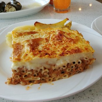 OpaOpa Fresh Greek - Pastitsio and lemon potatoes - Greek Near Me - Bronxville, New York