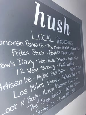 Menu photo 8 Hush Public House Scottsdale, AZ Menu photo 8 Hush Public House Scottsdale, AZ